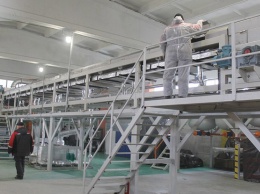 В Шебекино запущено производство полиэфирных смол для шинной промышленности