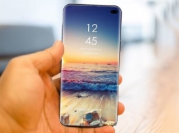 Опубликованы первые снимки фронтальных панелей Samsung Galaxy S11 и S11+