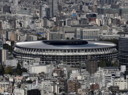 В Токио к Олимпиаде-2020 открыли новый стадион (фото)