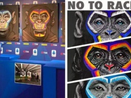 "Милан" и "Рома" выступили с резкой критикой использованием изображений обезьян в кампании Серии А против расизма