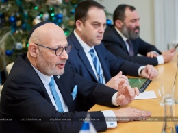 Посол Израиля провел встречу с харьковскими чиновниками