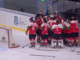 Венгерские хоккеисты досрочно выиграли молодежный чемпионат мира в Киеве