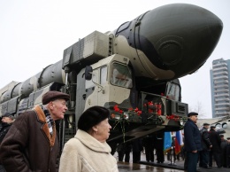 Власти Москвы бесплатно разместили билборды с пуском ядерной ракеты