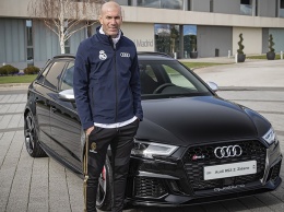 Игроки мадридского «Реала» получили новые автомобили Audi
