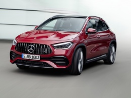 Mercedes-AMG GLA 35 стал самым доступным AMG-кроссовером