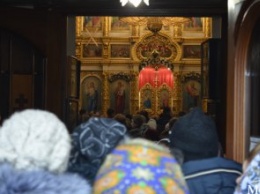 В Свято-Варваринском храме Свято-Тихвинского женского монастыря состоялся престольный праздник (ФОТОРЕПОРТАЖ)