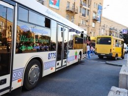 В Запорожье большие автобусы запустят еще на один маршрут