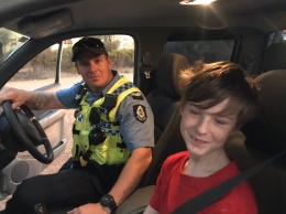 В Австралии 12-летний мальчик спасся от пожара, уехав на автомобиле брата (видео)