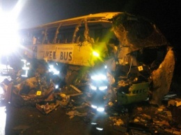 Автобус разлетелся на куски: трагичное ДТП на Черниговщине, есть погибшие