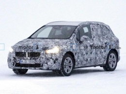 Замечен прототип обновленного BMW 2 Series Active Tourer