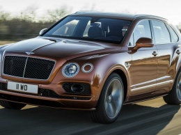 Флагманский Bentley Bentayga Speed появился в России