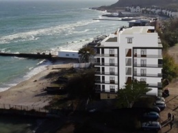 Дети лейтенанта Шмидта строят на Фонтане многоэтажку "с собственным пляжем"