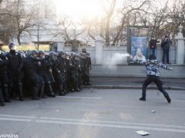 В Киеве полиция усилила меры безопасности из-за акций протеста