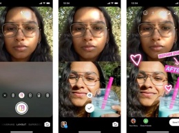 Instagram запустит Layout для любителей селфи