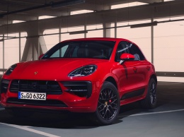 Porsche назвал рублевые цены на обновленный Macan GTS