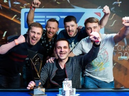 Белорус Николай Побаль победил на покерной серии EPT в Праге