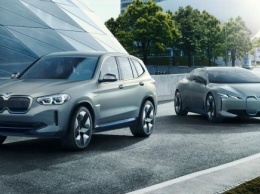 Производство BMW iX3 будет запустят в 2020 году