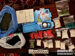 На Луганщине молодой северодончанин организовал сбыт наркотиков