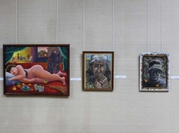 В Николаеве прошла последняя в этом году выставка живописи николаевских художников, - ФОТО