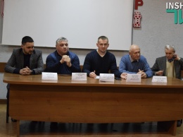 В Николаеве общественники и представители партий создали «Штаб по защите украинской земли»