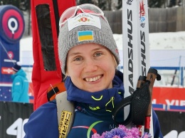 Кубок IBU: украинка Меркушина завоевала серебро в короткой индивидуальной гонке