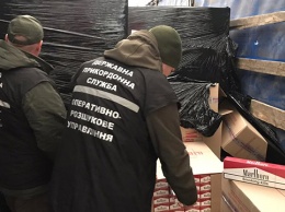 На Донбассе пограничники изъяли контрабанду сигарет на 14,5 млн грн