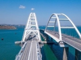 Железнодорожная часть Крымского моста объявлена достроенной