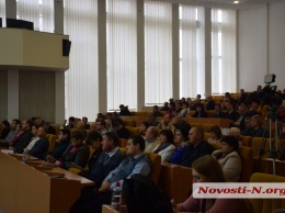 Чиновники из Министерства презентовали в Николаевском облсовете аграрный реестр