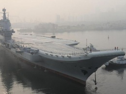Китай ввел в эксплуатацию свой первый отечественный авианосец "Шаньдун"