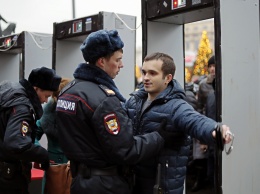 В центре Москвы на новогодние праздники установят КПП