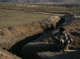 Ситуация под Мариуполем: боевики окапываются, ВСУ ставит мины