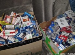 На Днепропетровщине продавали нелицензированный алкоголь и табак