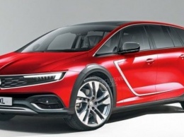 Opel выпустит кросс-версию модели Insignia