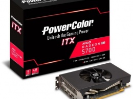 PowerColor выпустит мини-версию видеокарты AMD Radeon RX 5700