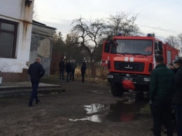 На Львовщине сожгли редакцию районной газеты