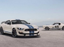 Обновленные Ford Shelby GT350 и GT350R получают эксклюзивные версии