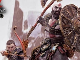 Максимально детальную фигурку по God of War оценили в $1200