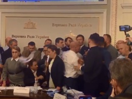 Кива и Тимошенко сорвали заседание аграрного комитета: видео