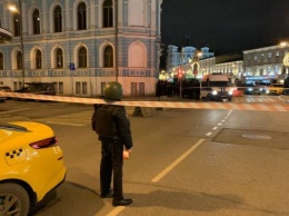 В Москве под зданием ФСБ перестрелка