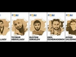 Верховный суд РФ рассмотрит апелляцию пятерых крымских татар, приговоренных к 68 годам тюрьмы за "терроризм"