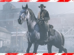 Праздник приходит в Red Dead Online - готовьтесь к снегопаду и уйме подарков