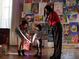 В Одессе наградили победителей детского новогоднего конкурса рисунков