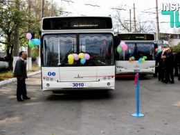 На Намыве запуск троллейбусов анонсировали до конца года (ВИДЕО)