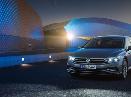 Volkswagen рассказал о новом Passat для России