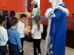 Компания «Евротерминал» поздравила подшефных детей с Днем Св. Николая
