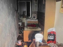 В общежитии одесского вуза был пожар: огонь успели потушить сами студенты