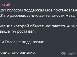 Рада поддержала постановление о создании ВСК по расследованию деятельности экс-министра финансов Яресько