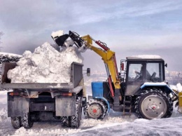В Киев сегодня привезут 30 тонн снега из Карпат