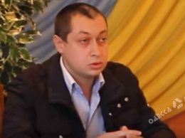Глава Затоки напал на киевского журналиста (видео)