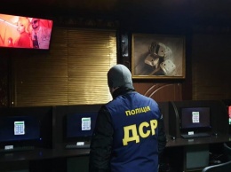 В течение суток полиция Харьковщины отработала более 440 заведений, связанных с игорным бизнесом